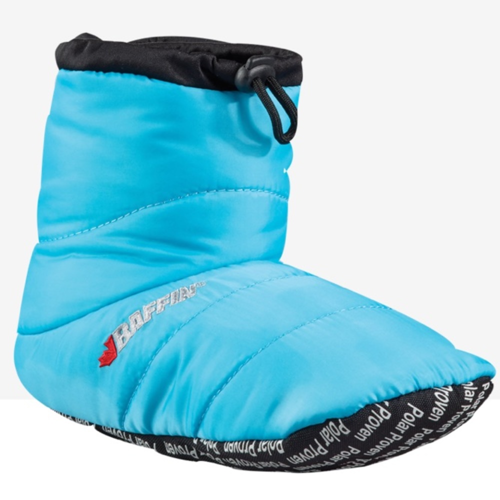Baffin Unisex Cush Booty Sleeping Bag Slippers